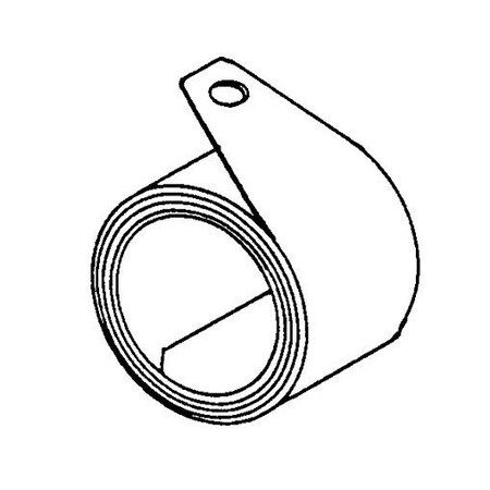 Strybuc Short Tongue Coil Spring 6LB 96-C406